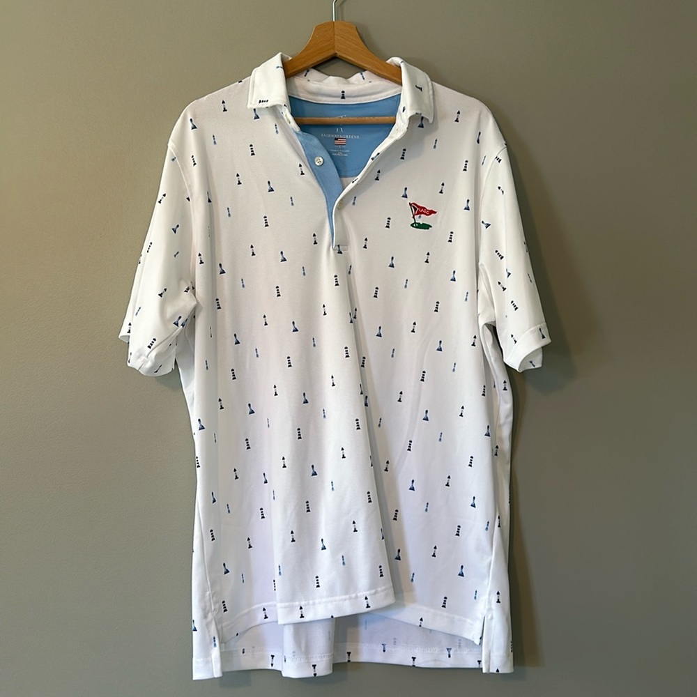 NWOT LACC Men’s Golf Polo Shirt  ⛳️ size L